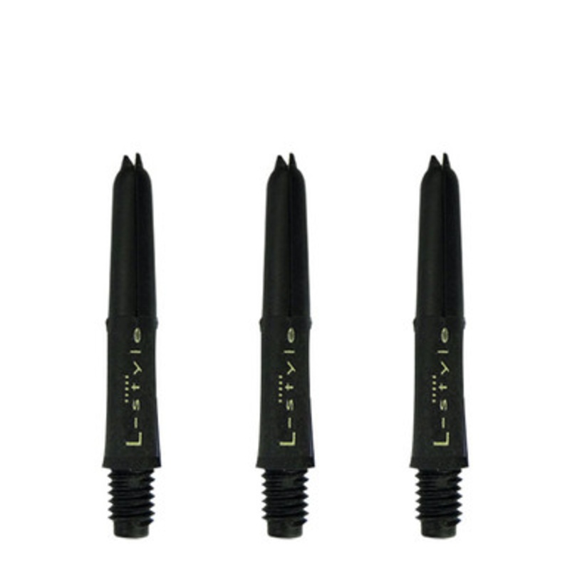 Dart World L-Style Laro Carbon Black Shaft – Extra Short