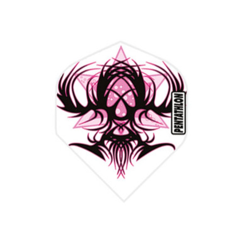 Dart World Pentathlon Pink Tribal Flight