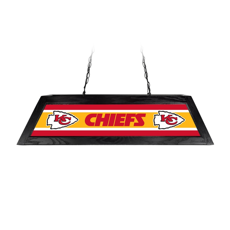 Kansas City Chiefs 42 Billiard Lamp