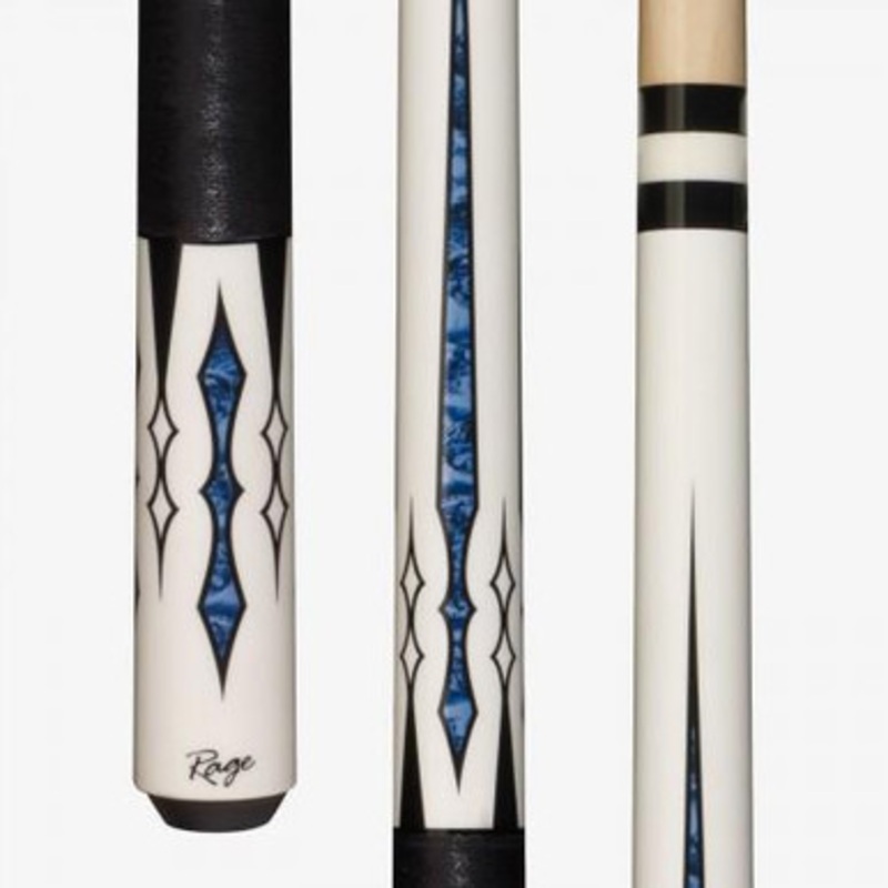Rage Blue Steel RG187 Cue