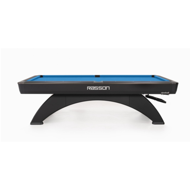 Rasson OX II Pool Table Black Fluorocarbon