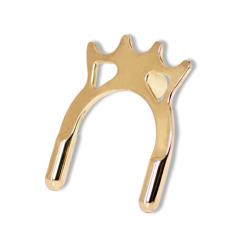 Solid Brass Bridge Head 3 5/8