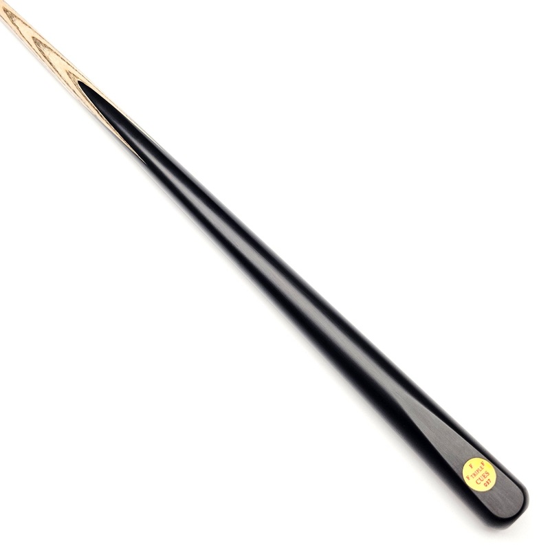 Stephen Maguire Triple F Cues No.037 – One Piece Ash Snooker Cue 9.5mm Tip, 18oz, 58