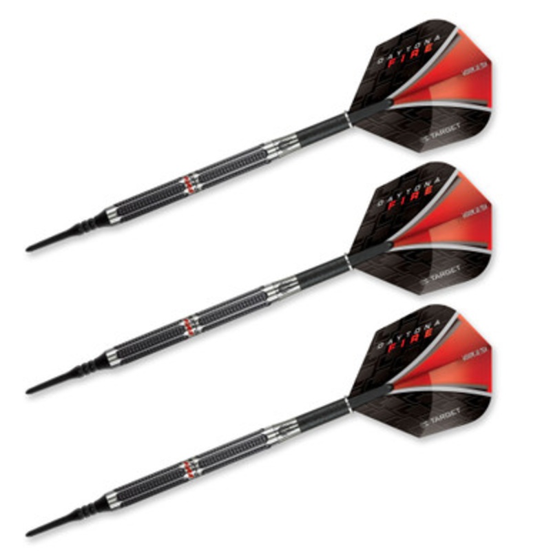 Target Daytona Fire DF11 Soft Tip Darts 18g