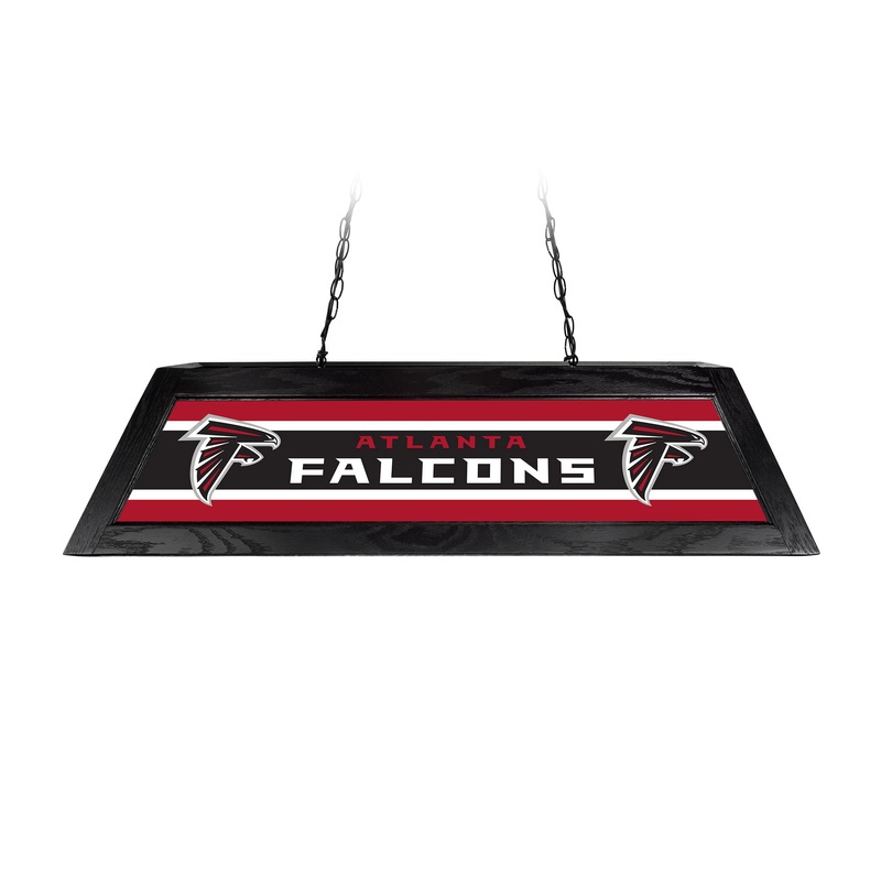 Atlanta Falcons 42 Billiard Lamp