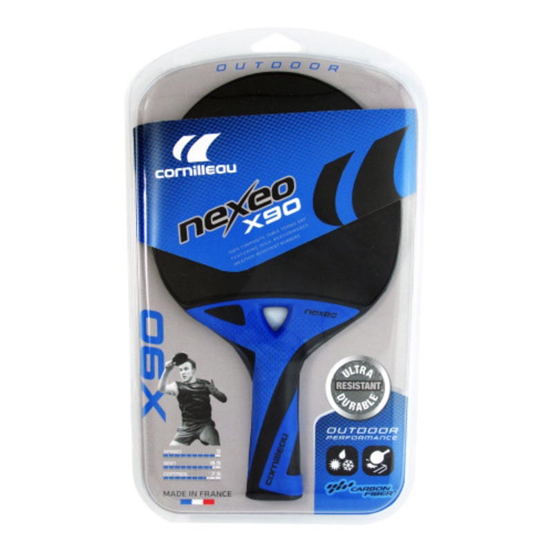 Cornilleau NEXEO X90 Carbon Weatherproof Table Tennis Racket