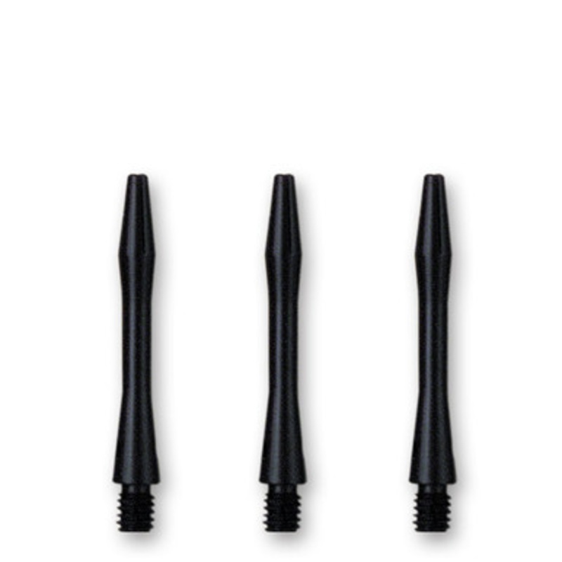 Dart World Aluminum Black Shaft – Short