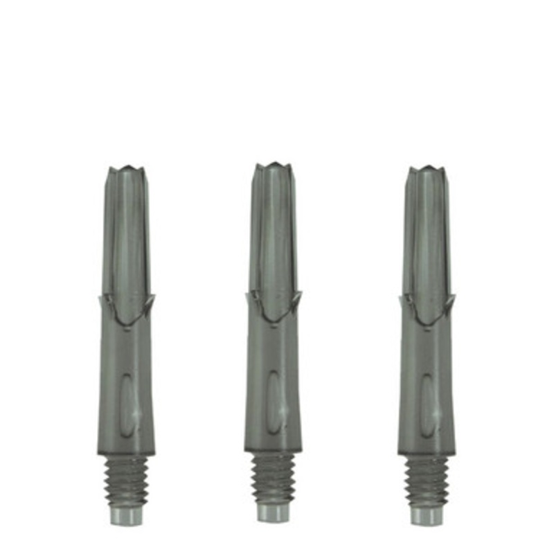 Dart World L-Shaft Locked Smokey Shaft – Extra Short