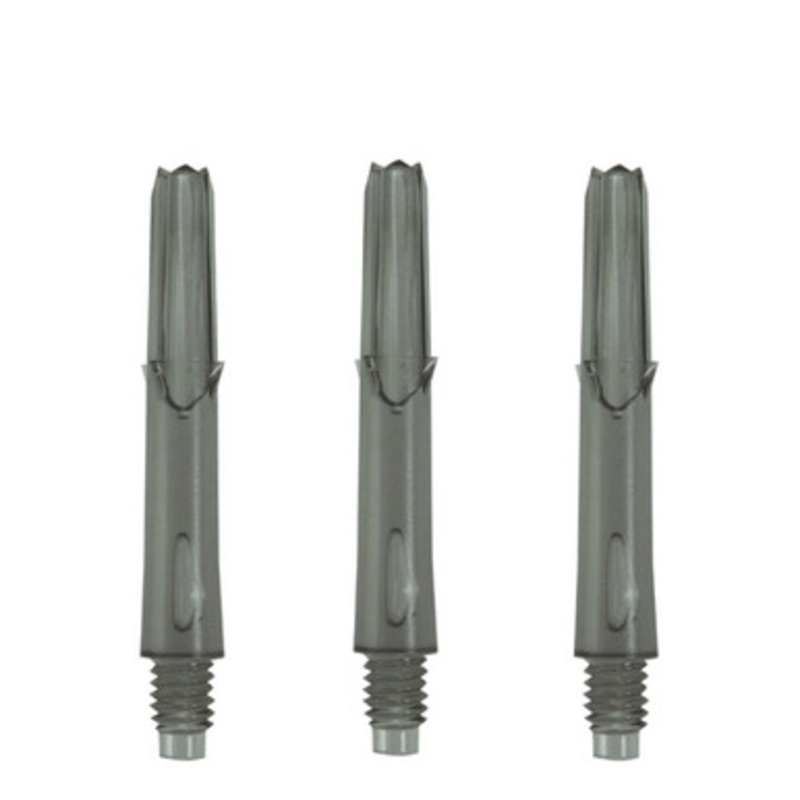 Dart World L-Shaft Locked Smokey Shaft – Short