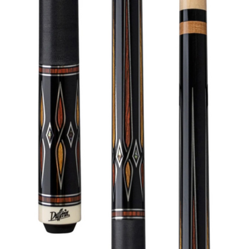 Dufferin D-OE106 Exotic Obsidian Cue w/ Linen Wrap