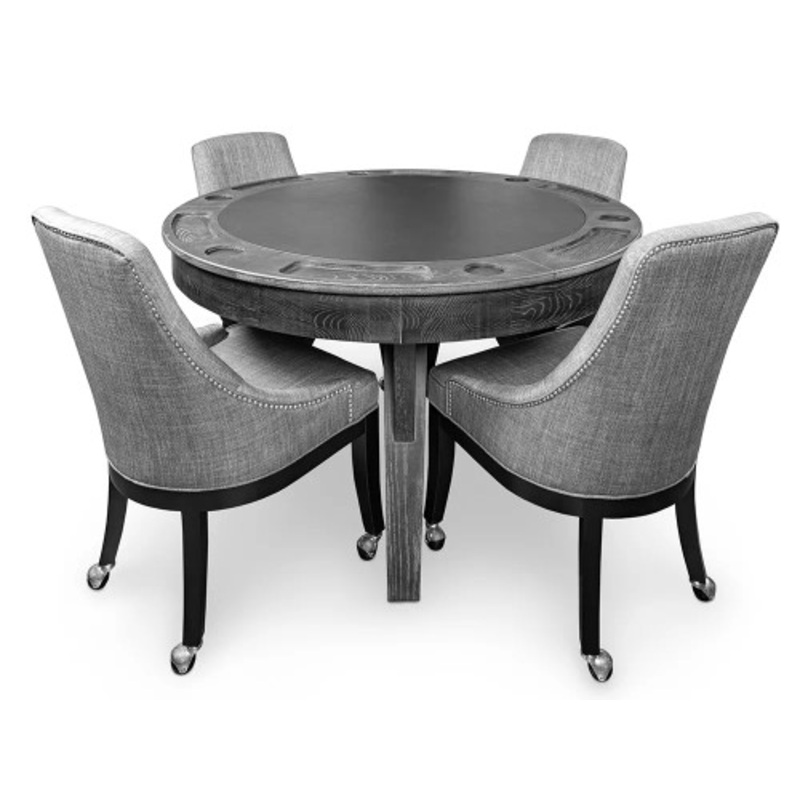 Presidential Tyler Convertible Game Table Set with 4 Chairs