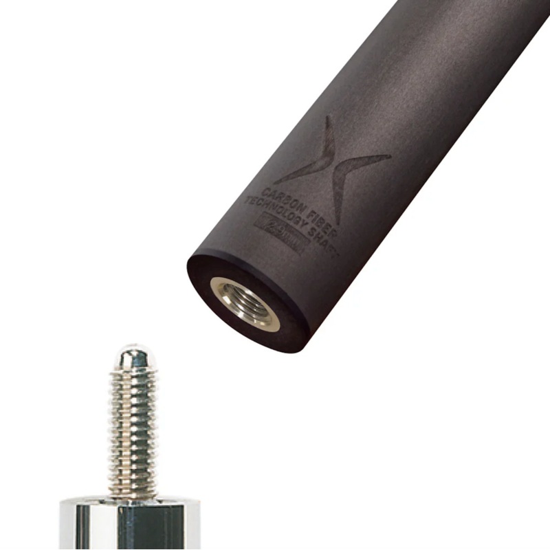Pure X Carbon Fiber Shaft|3/8×10|5/16×18|Uni-Loc|Radial|11.75mm|12.5mm|12.9mm