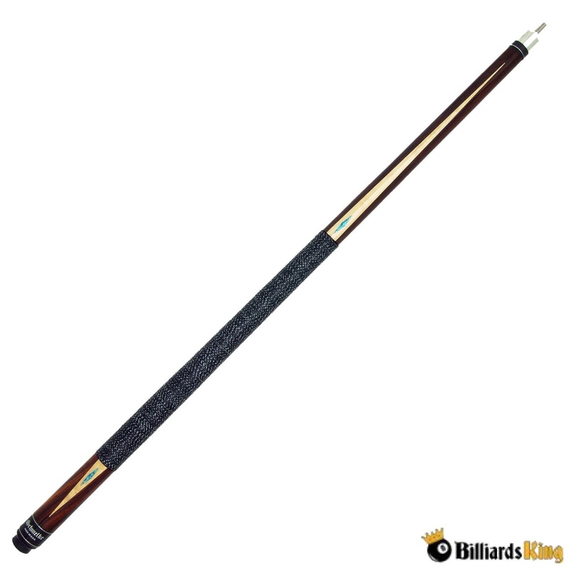 Schmelke H045 Cocobola & Birdseye Maple Pool Cue Stick