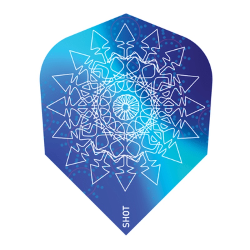Shot Darts Rowby-John Rodriguez Dagat Flights – Small Standard