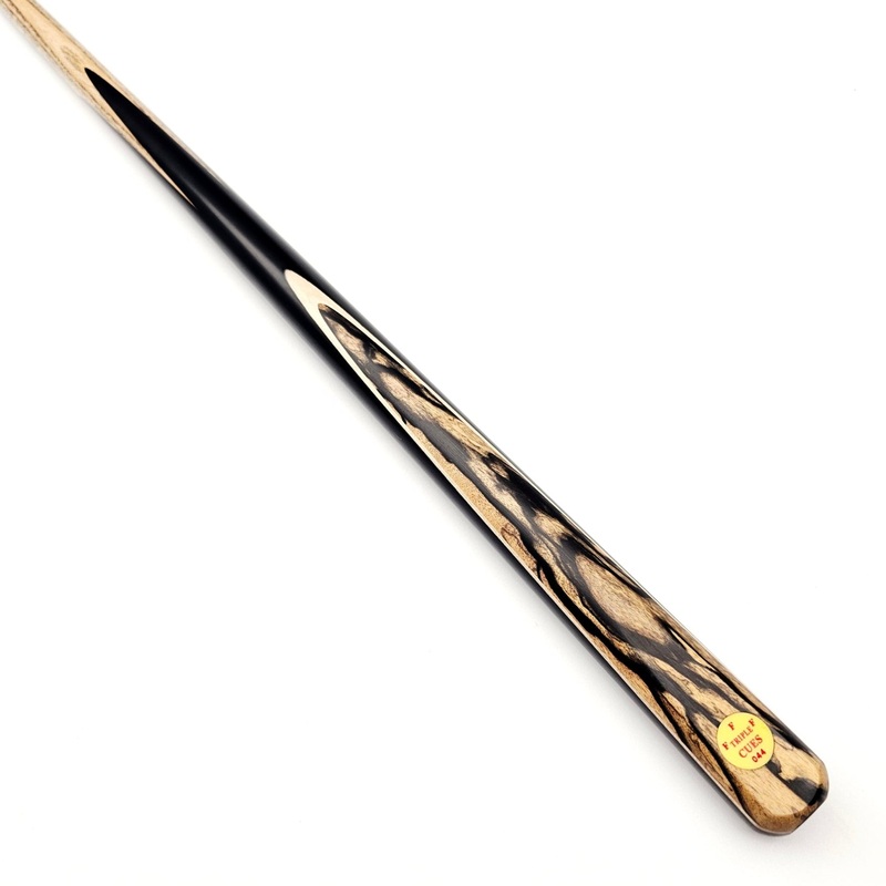 Stephen Maguire Triple F Cues No.044 – One Piece Snooker Cue 9.6mm Tip, 18.1oz, 57