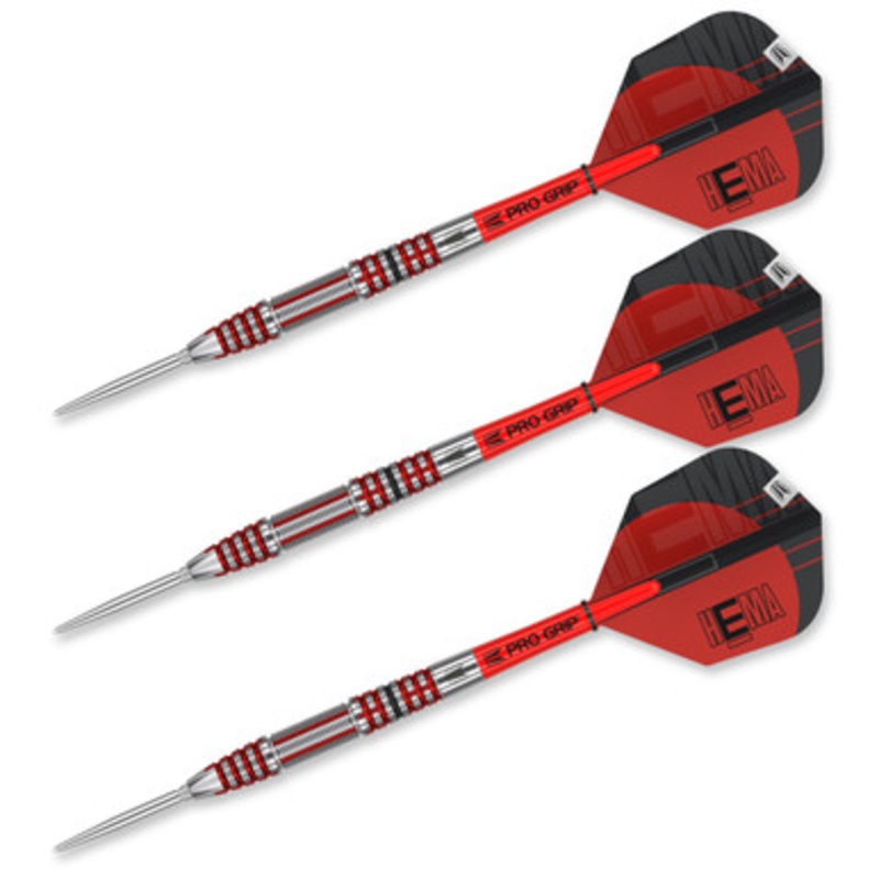 Target Hema S2 Steel Tip Darts 23g