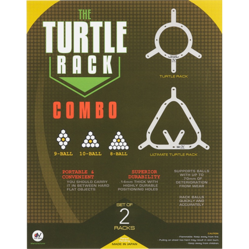 Turtle Combo Rack Set