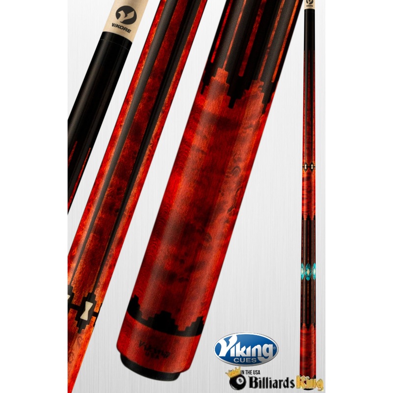 Viking Elite TF-MS Two Feather Limited Edition Pool Cue Stick