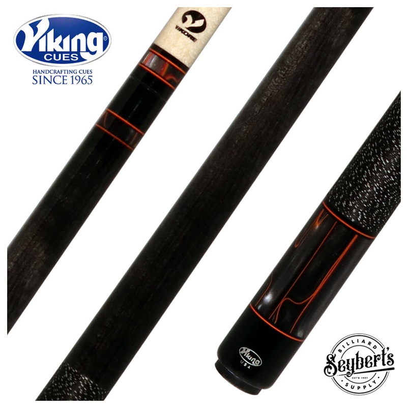 Viking SmartShops Series October Cue of the Month – Smoked Stained Curly Maple with Raging Fury Premium Pearl