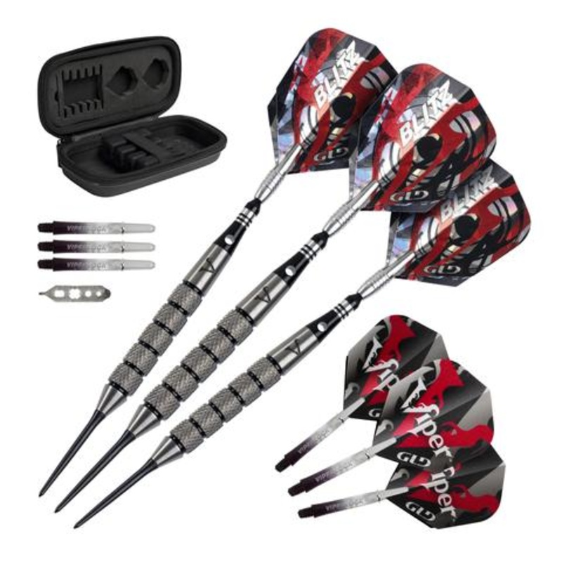 Viper Blitz 95% Tungsten Steel Tip Darts 28 Grams