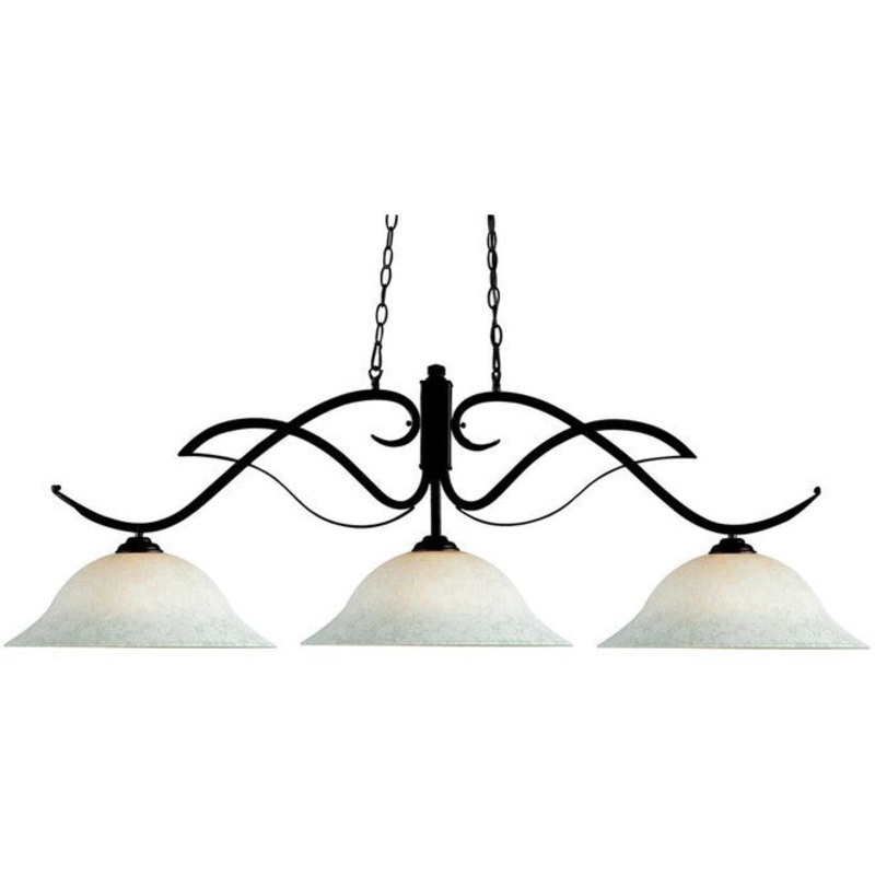 Z-Lite Phoenix White Mottle Table Light