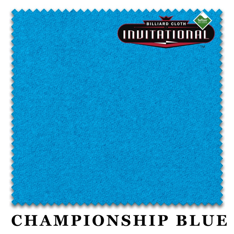 10 ft Championship Invitational Teflon Championship Blue