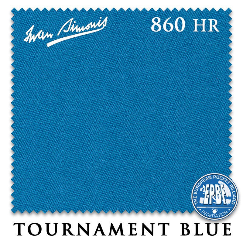 10 ft Simonis 860HR Tournament Blue