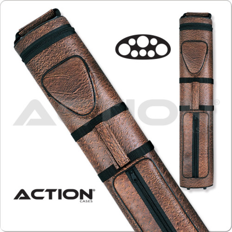 Action AC35 3×5 Brown Hard Cue Case