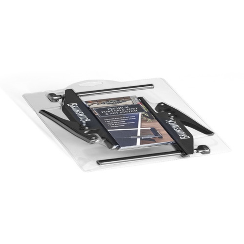 Brunswick Premium Portable Post and Net System