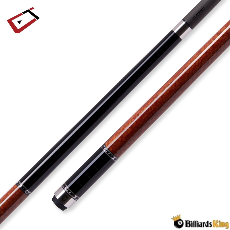Cuetec Cynergy Truewood Leopard I Cue Wrapless 95-107