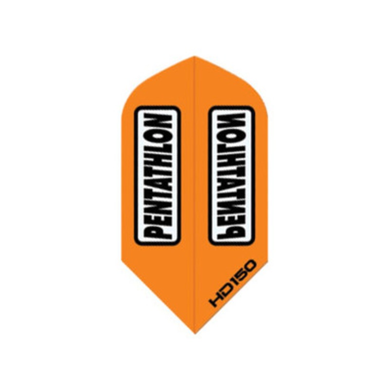Dart World Pentathlon HD 150 Orange Flight – Slim