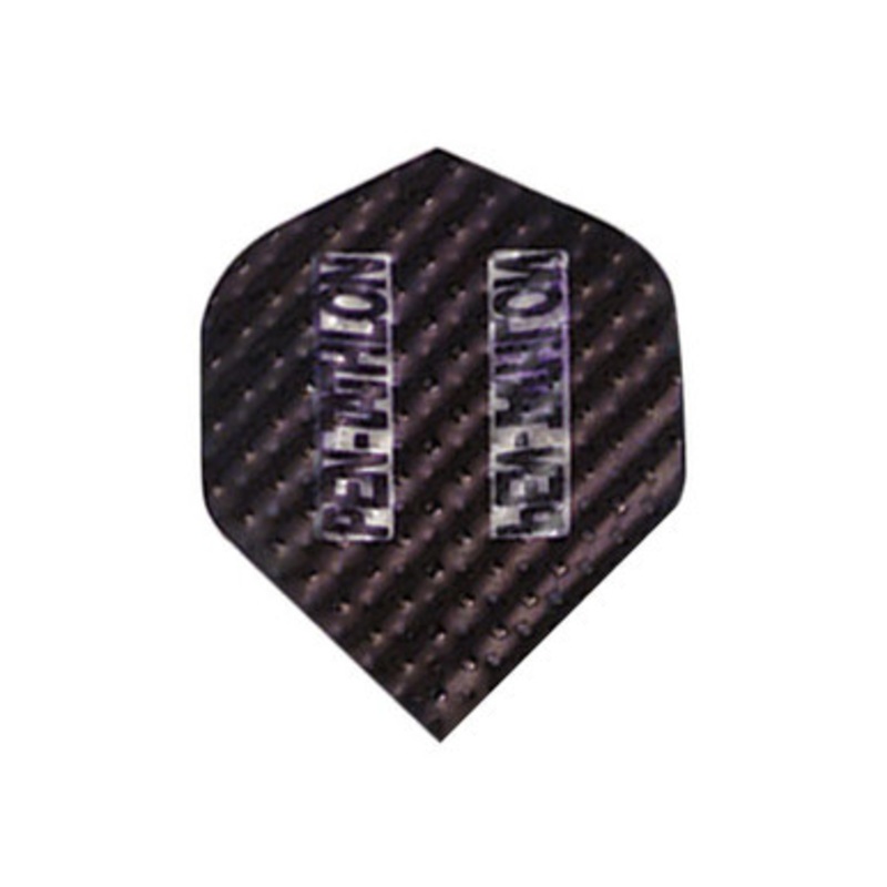 Dart World Pentathlon Textured Black Flight