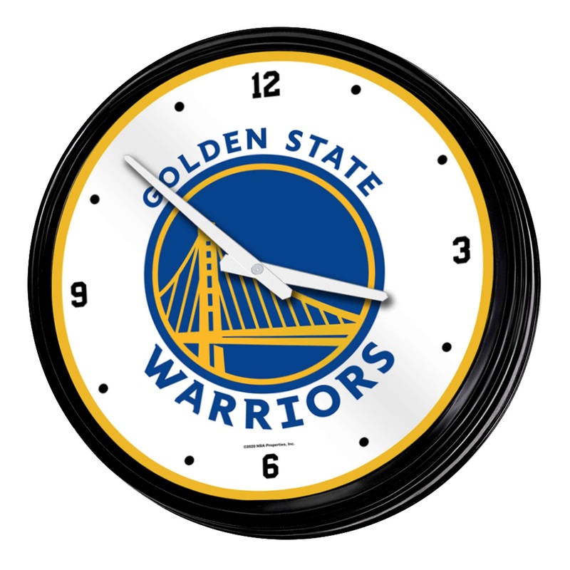 The Fan-Brand NBA Retro Wall Clock