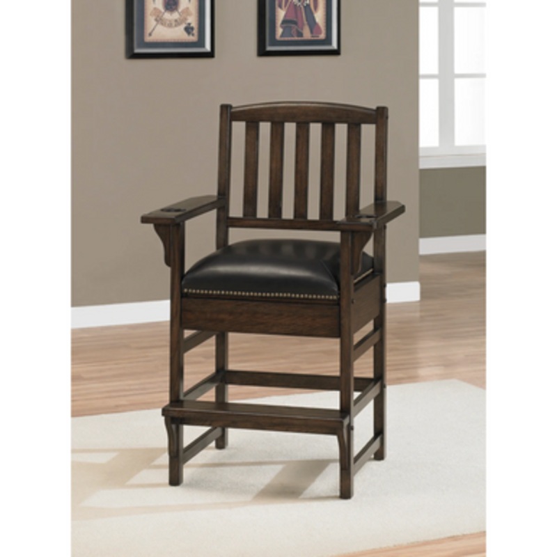 American Heritage King Chair in Riverbank