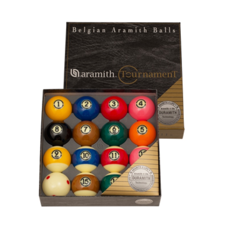 Aramith Tournament Pro Cup TV Set