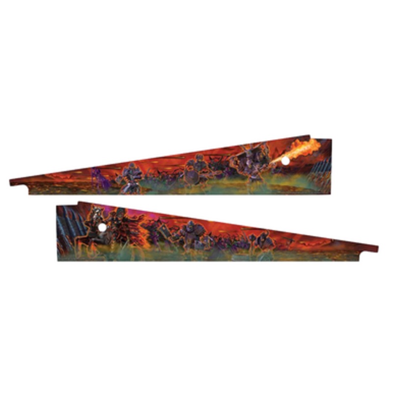 Black Knight: Sword of Rage Inside Art Blades
