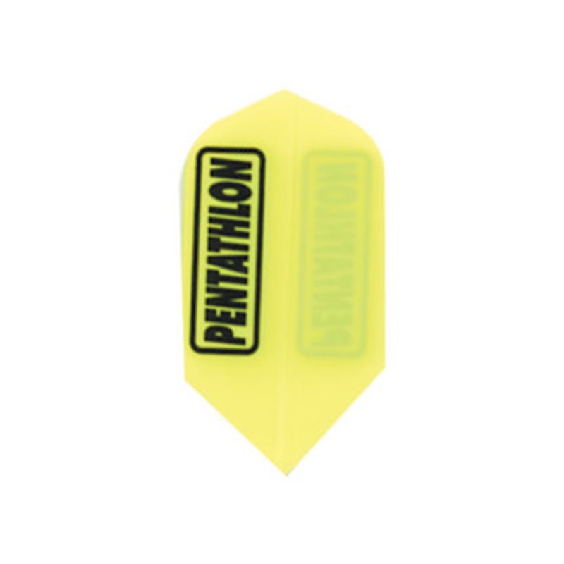Dart World Pentathlon Yellow Flight – Slim