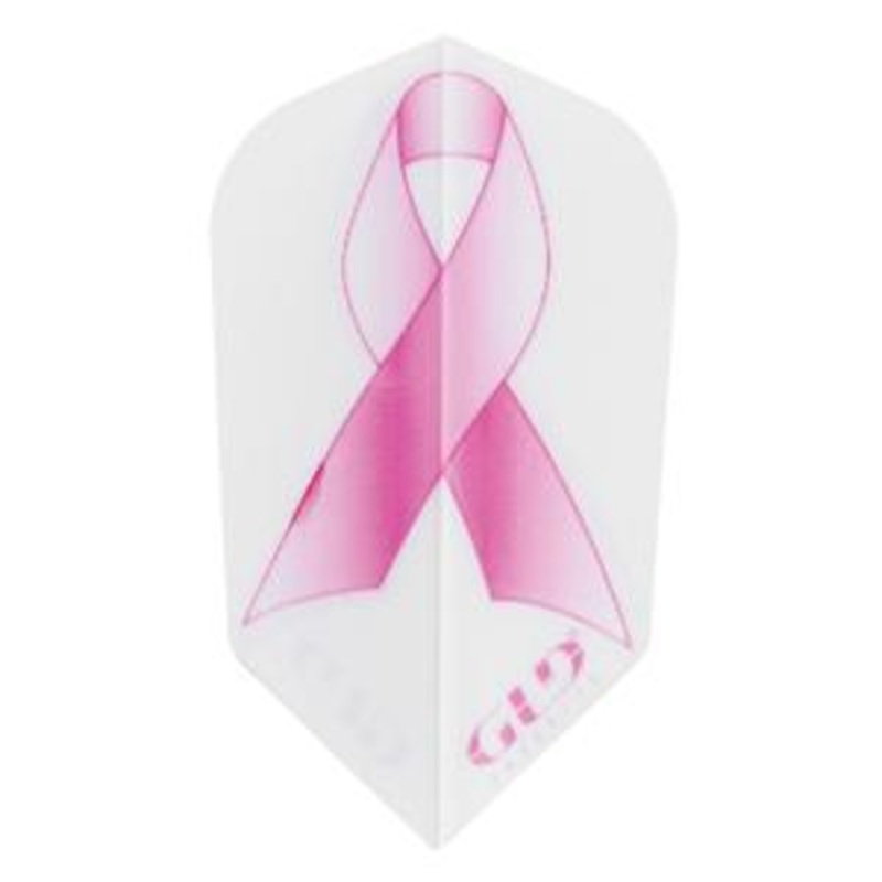 Poly Royal Hard Flights Slim Pink Ribbon