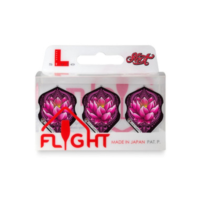 Shot Darts Zen Juji Trio Flight Pack – L Style