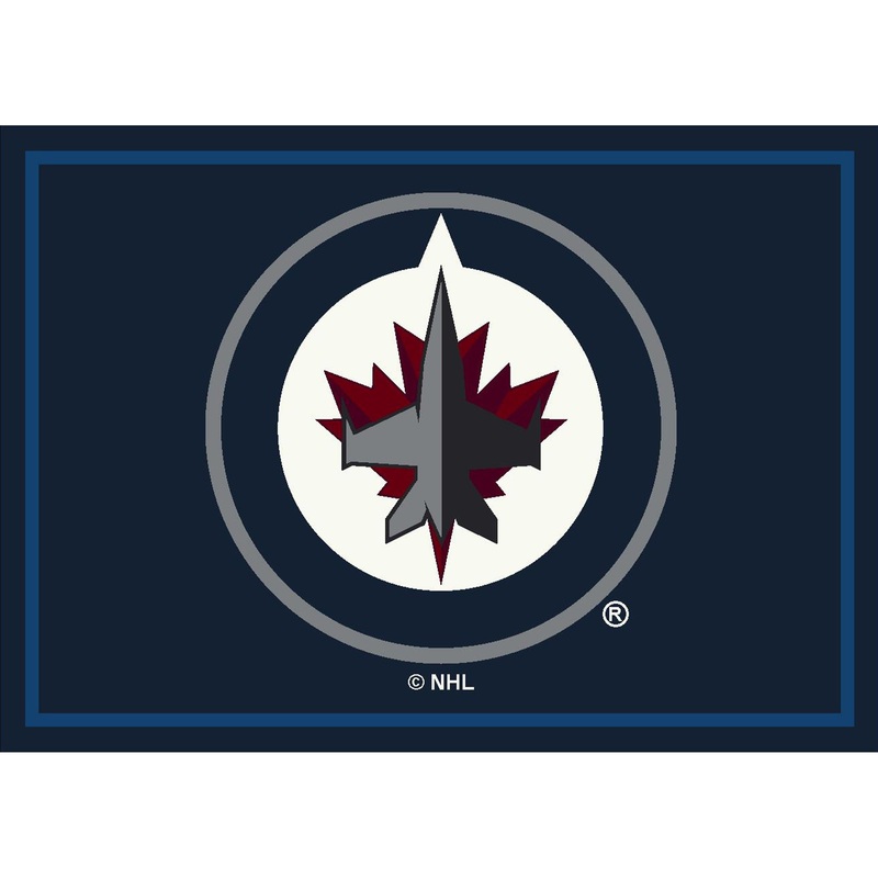 Winnipeg Jets 6×8 Spirit Rug
