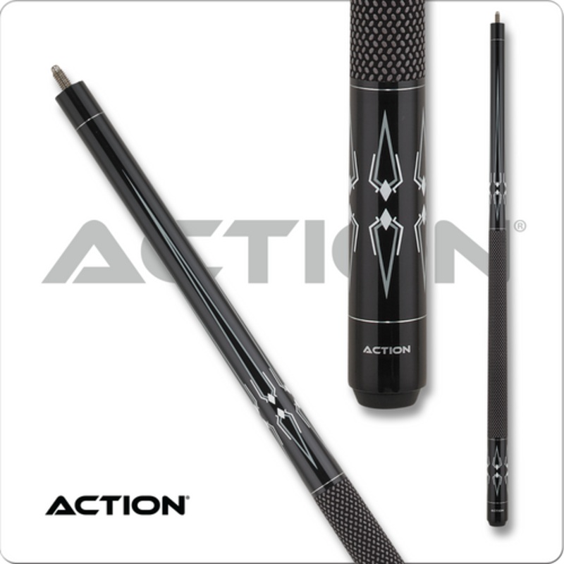 Action Black & White BW24 Pool Cue