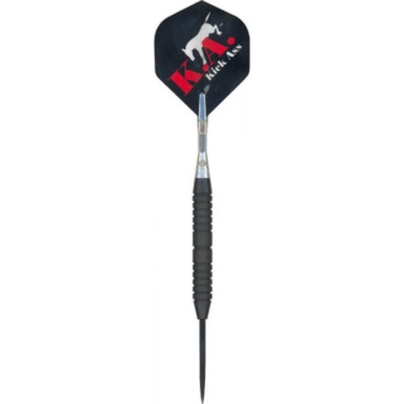 Bottelsen Kick Ass Edge Black Steal Darts 26g