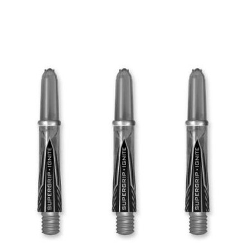 Dart World Supergrip Ignite Smokey Shaft – Short