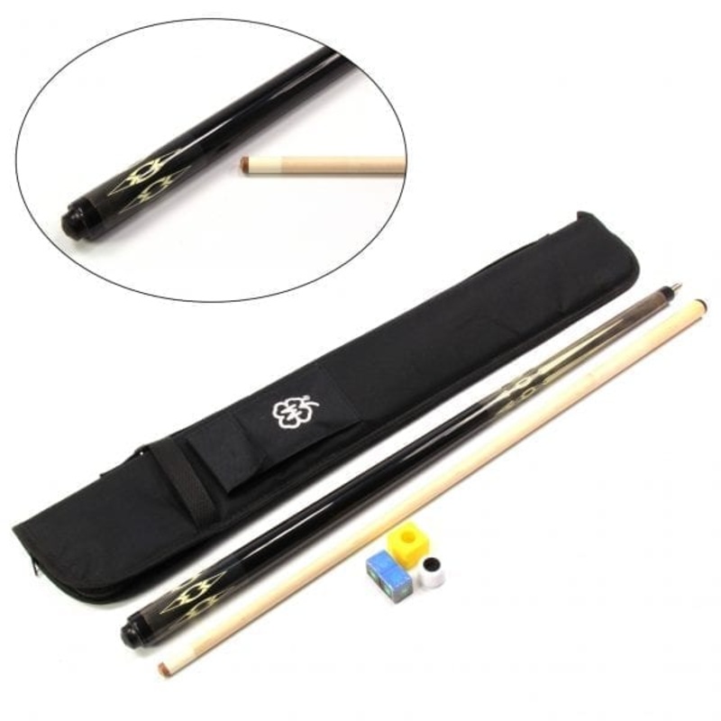 McDERMOTT DELUXE cue and case set with accessories