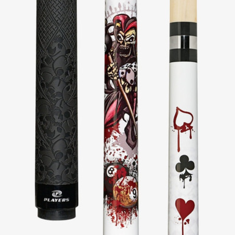 Players Wicked Jester D-JS Cue
