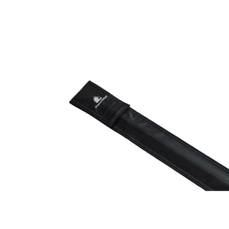 POWERGLIDE waterproof fabric cue sleeve for 1 piece cue