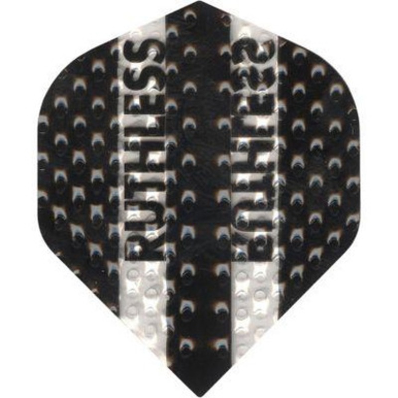 Ruthless Dimplex Black & Clear Flights – STD