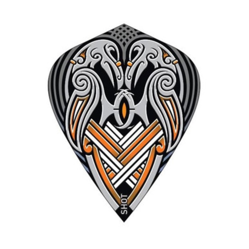 Shot Darts Viking Raven Flights – Kite