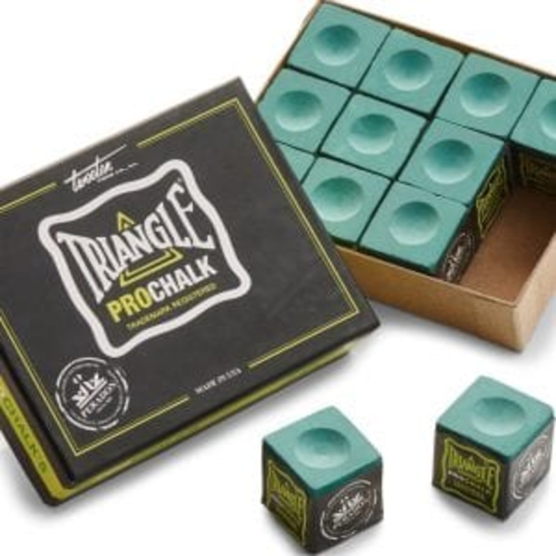 Triangle PRO CHALK DARK GREEN by Tweeten x 2 blocks