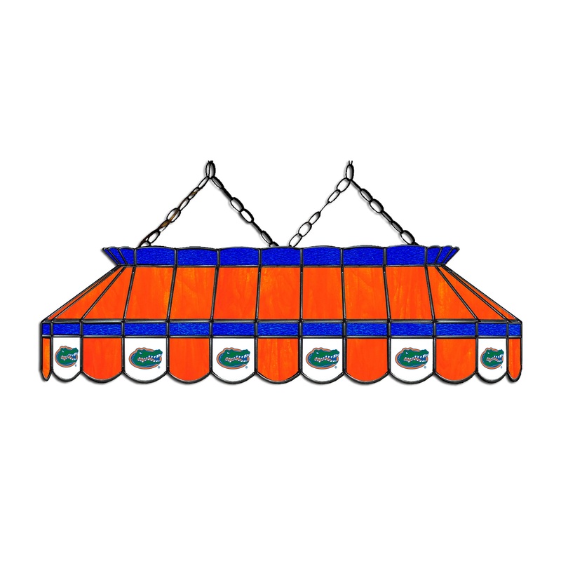 University Of Florida 40 Glass Lamp